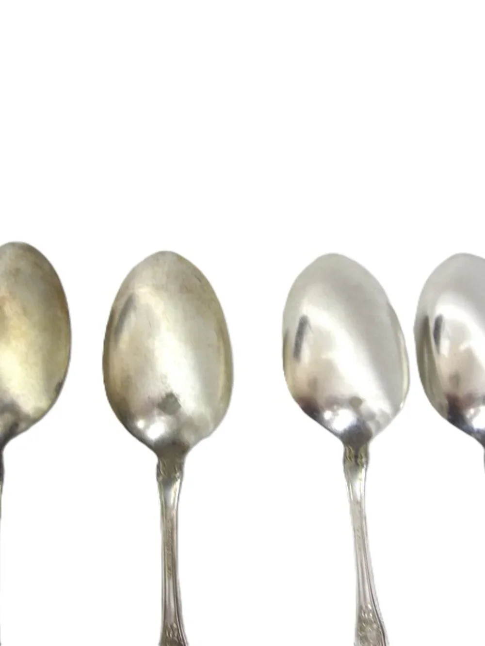 ARBUTUS International Wm Rogers & Son Silverplate Lot Set 4 Tablespoons 7 1/8